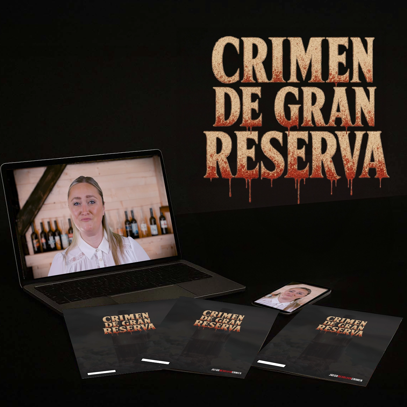 Crimen de Gran Reserva cover