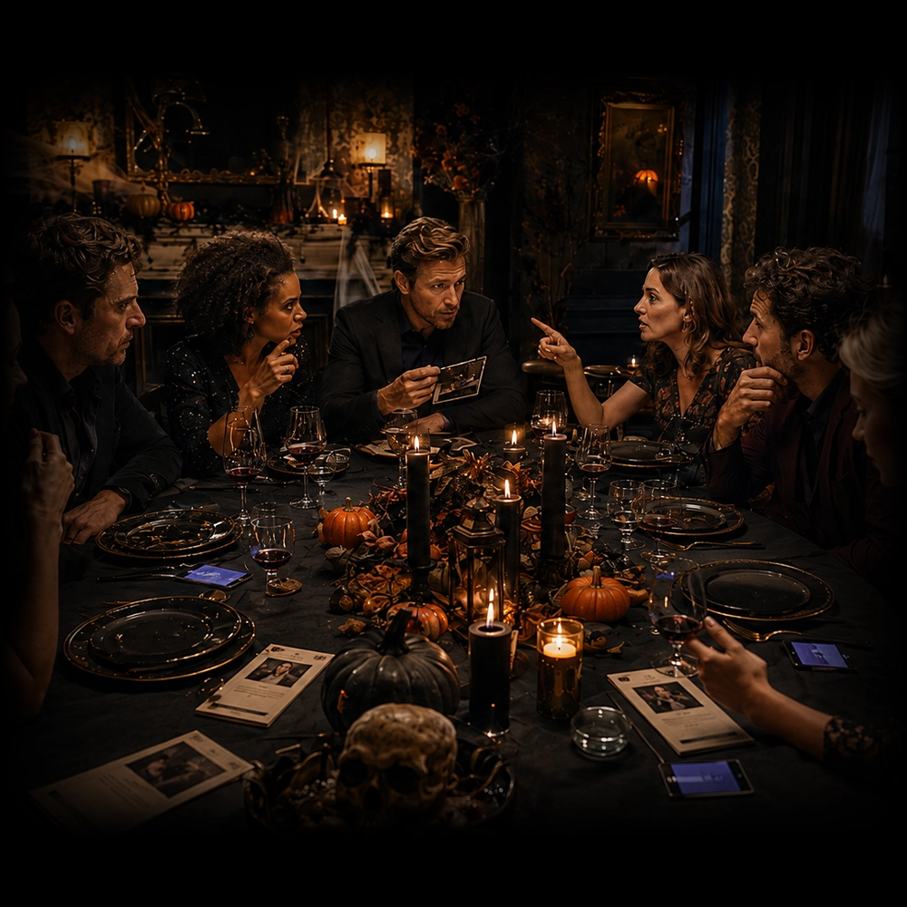Moordspel halloween